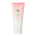 Beauty of Joseon Apricot Blossom Peeling Gel 100ml tube with apricot flower illustration showing gommage texture