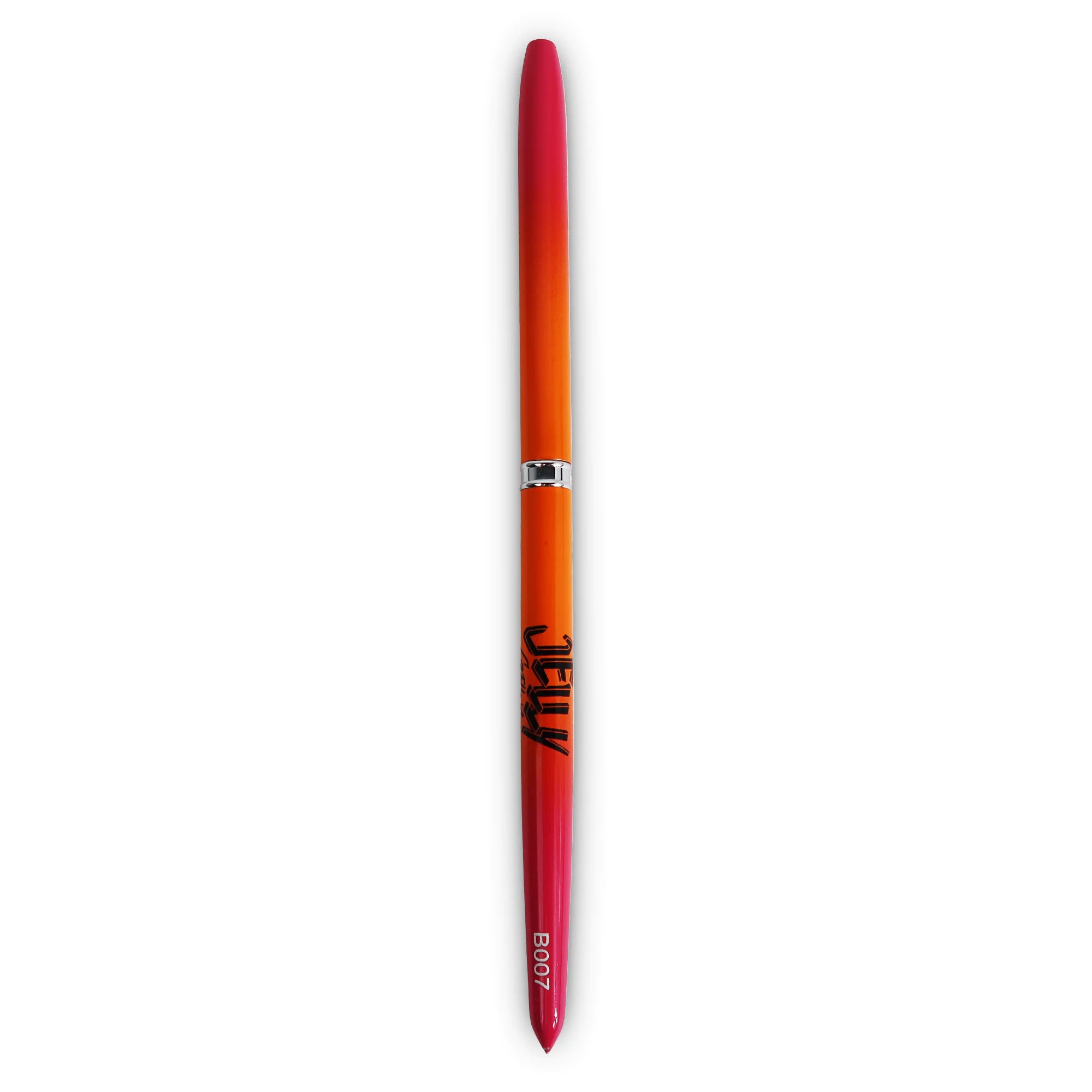Jelly Gelly Nail Art Brush – Thin 7mm · precision striping brush with UV cap for nail design.