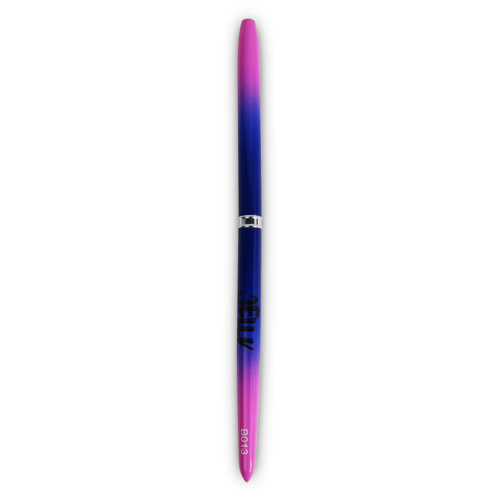 Jelly Gelly Nail Art Brush – Thin 13mm · extra-long nail brush for sweeping lines and fine detail.