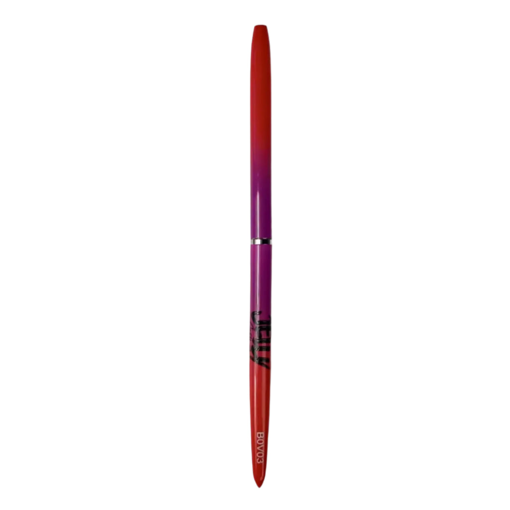 Jelly Gelly Ombre Brush · nail brush for ombre gradients, glitter fades, and smooth colour blending.