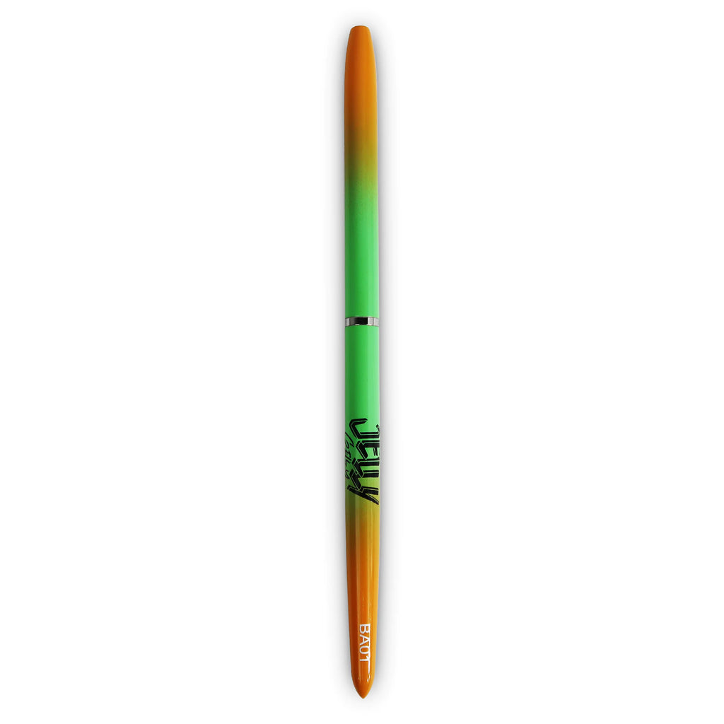 Jelly Gelly Oval Acrylic/Polygel Brush – Short Hair · precision nail brush with natural bristles for sculpting.

