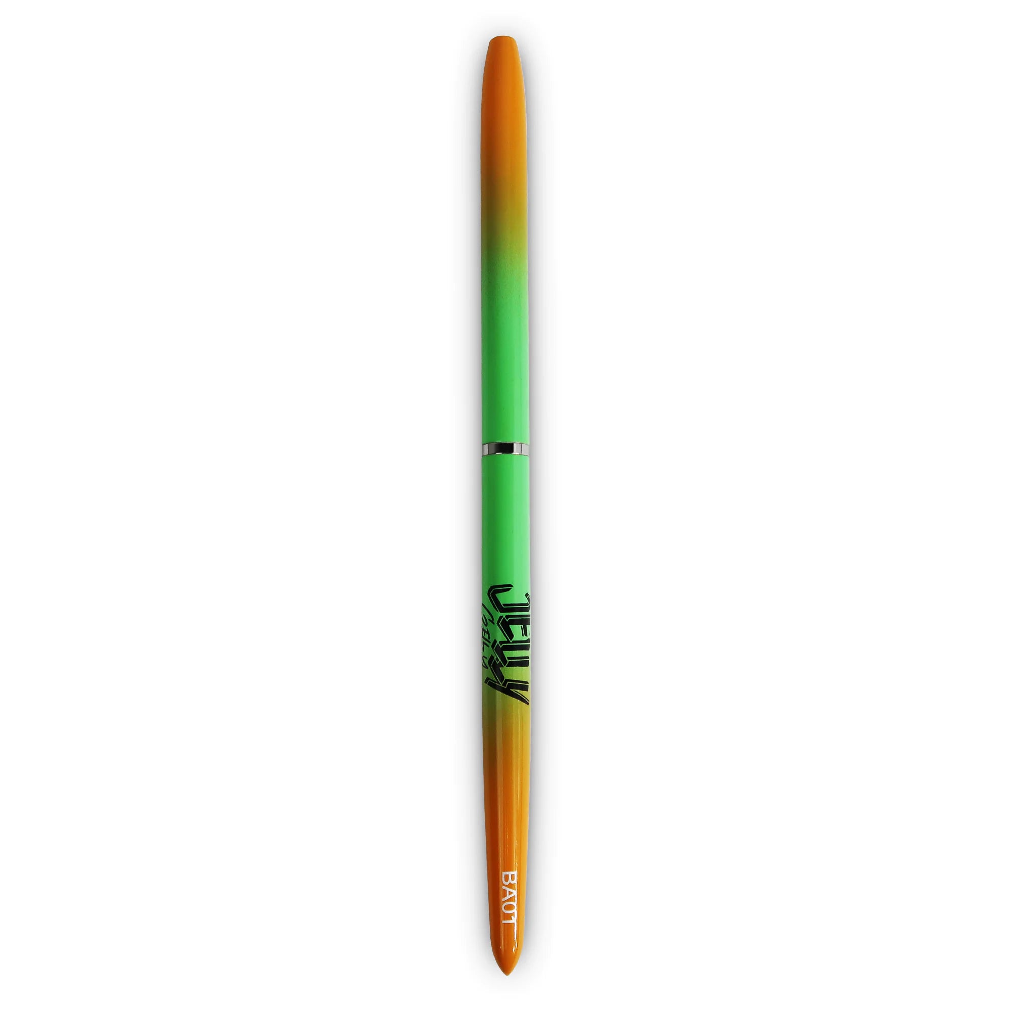 Jelly Gelly Oval Acrylic/Polygel Brush – Short Hair · precision nail brush with natural bristles for sculpting.

