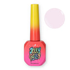 Jelly Gelly Hard Bottle Gel – Milky Pink 12ml bottle.