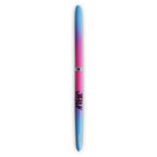 Jelly Gelly Oval Gel Polygel Brush – short bristle nail art brush with UV cap