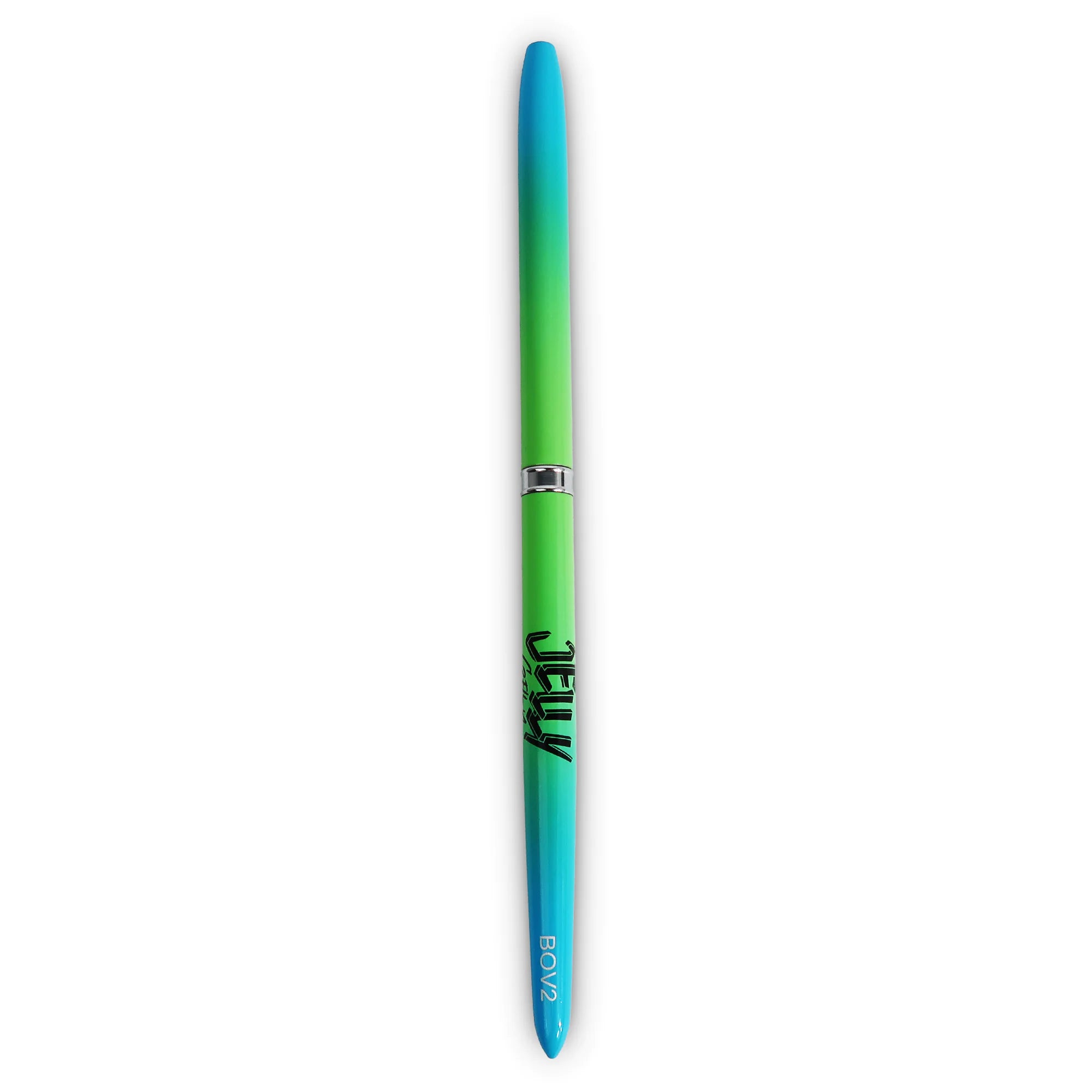 Jelly Gelly Oval Brush – Long Hair · professional long bristle brush for smooth gel and polygel application.

