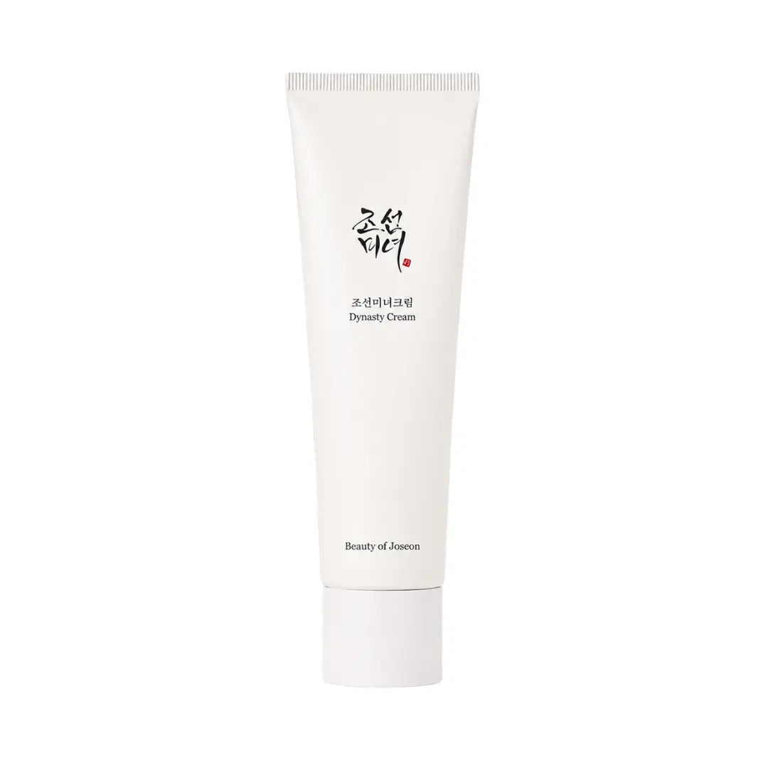 Beauty of Joseon Dynasty Cream 100ml jar, dewy hydrating moisturiser with rice bran and ginseng water