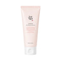 Beauty of Joseon Apteron Blossom Peeling Gel in a pale pink squeeze tube with a white cap, shown on a solid white background.