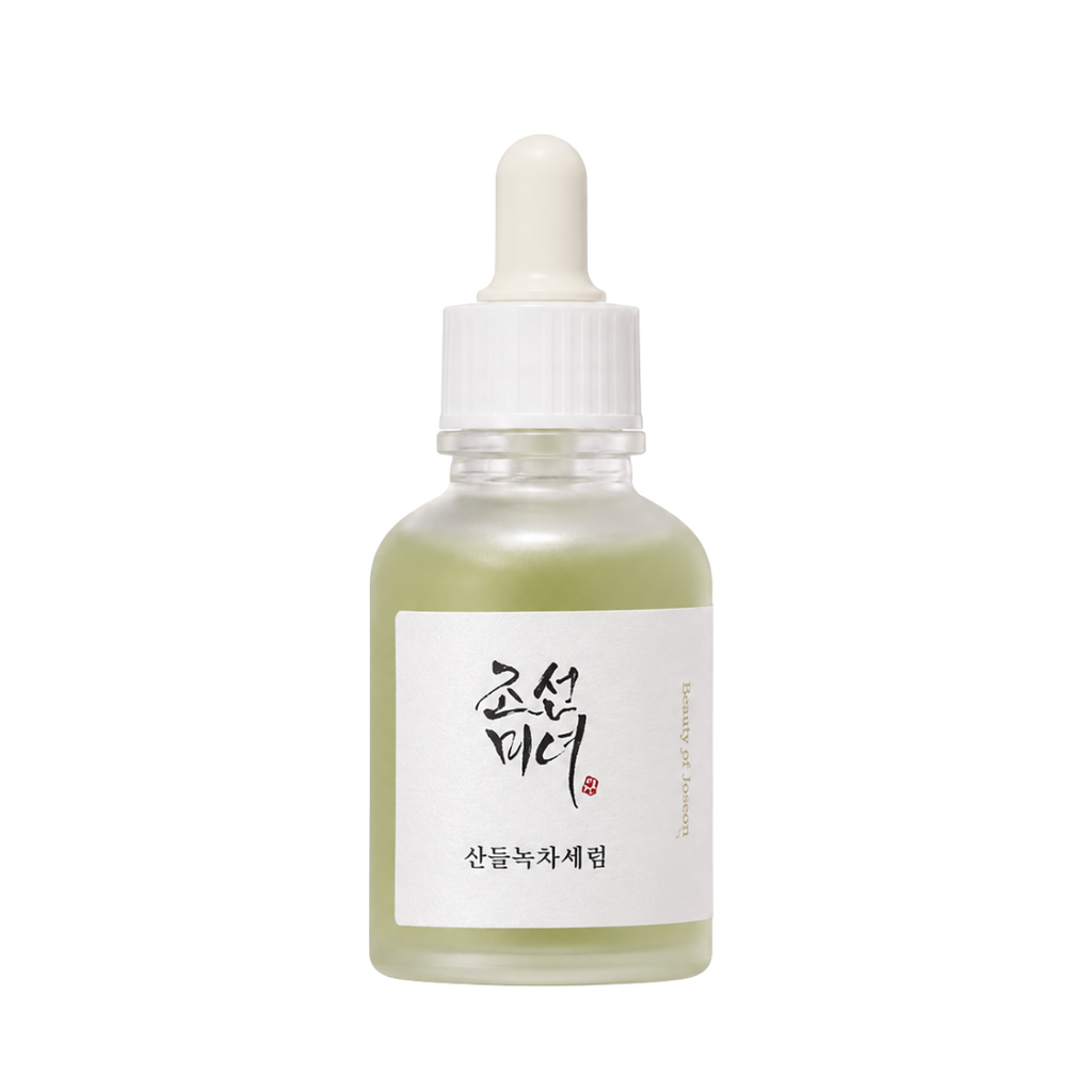 Beauty of Joseon Calming Serum Green Tea + Panthenol 30ml bottle, soothing skincare
