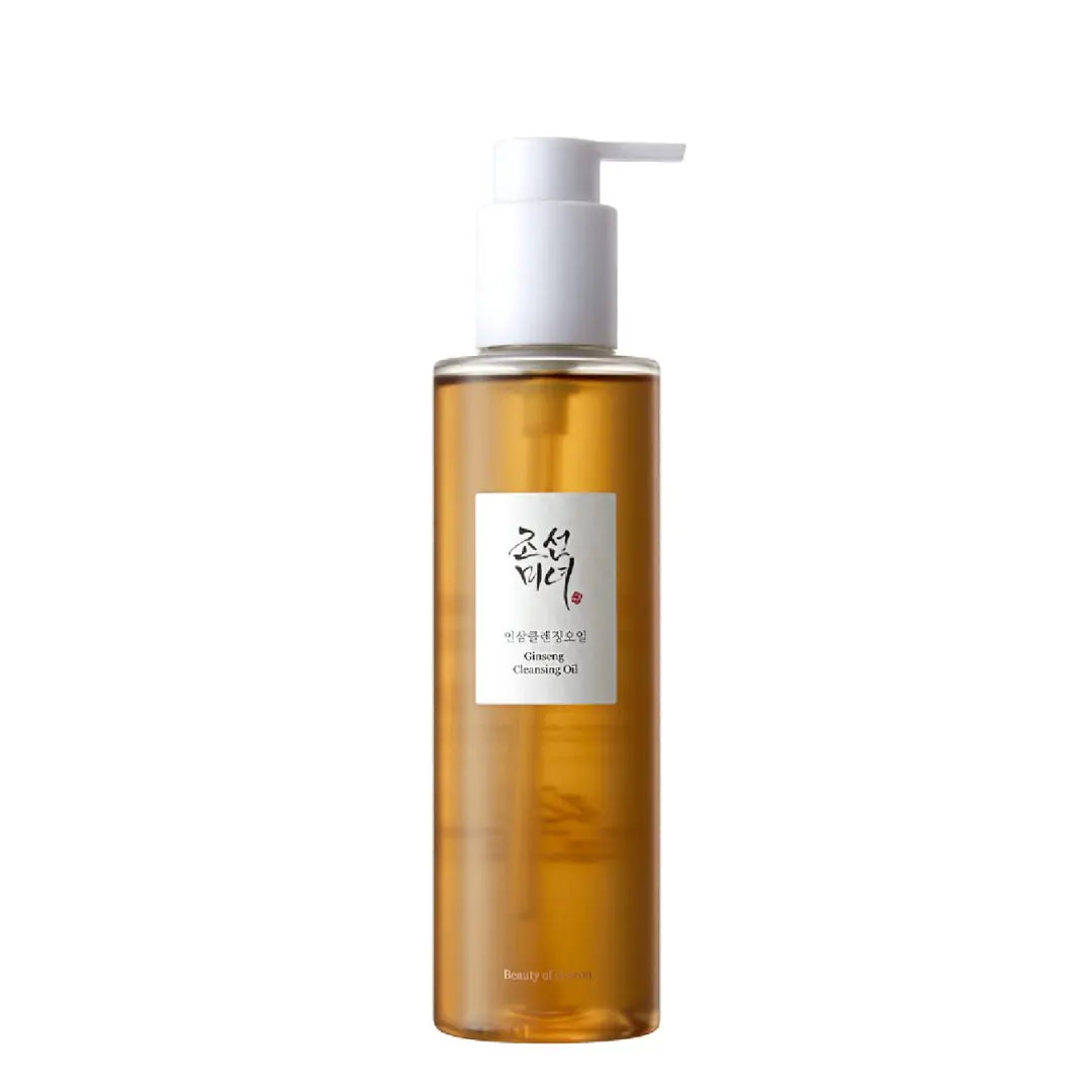 Beauty of Joseon Ginseng Cleansing Oil 210ml bottle, makeup remover