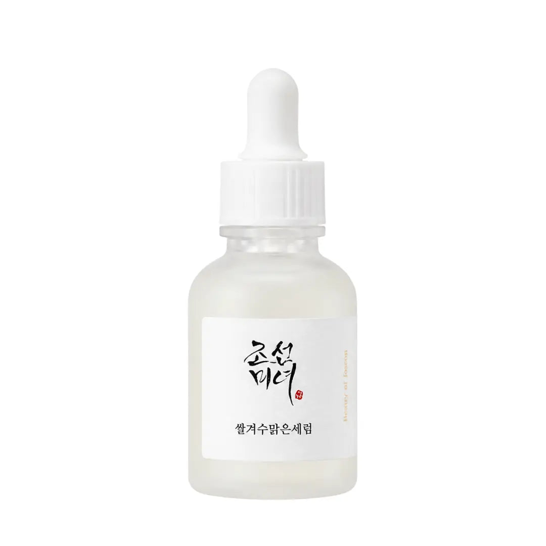 Beauty of Joseon Glow Deep Serum Rice + Arbutin 30ml bottle, brightening serum for dark spots and uneven skin tone