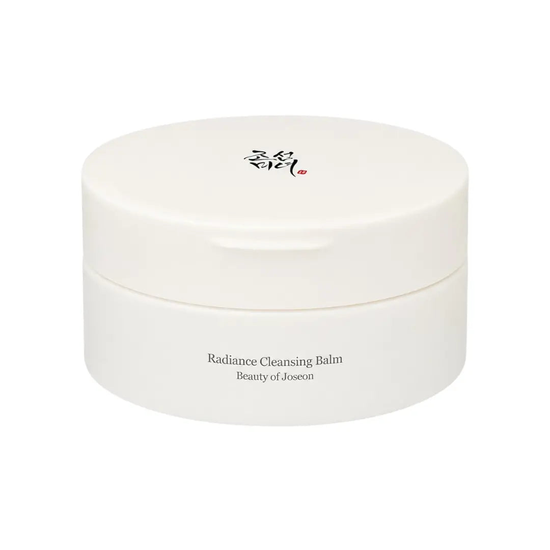 Beauty of Joseon Radiance Cleansing Balm 100ml jar, gentle makeup-melting cleansing balm with rice bran