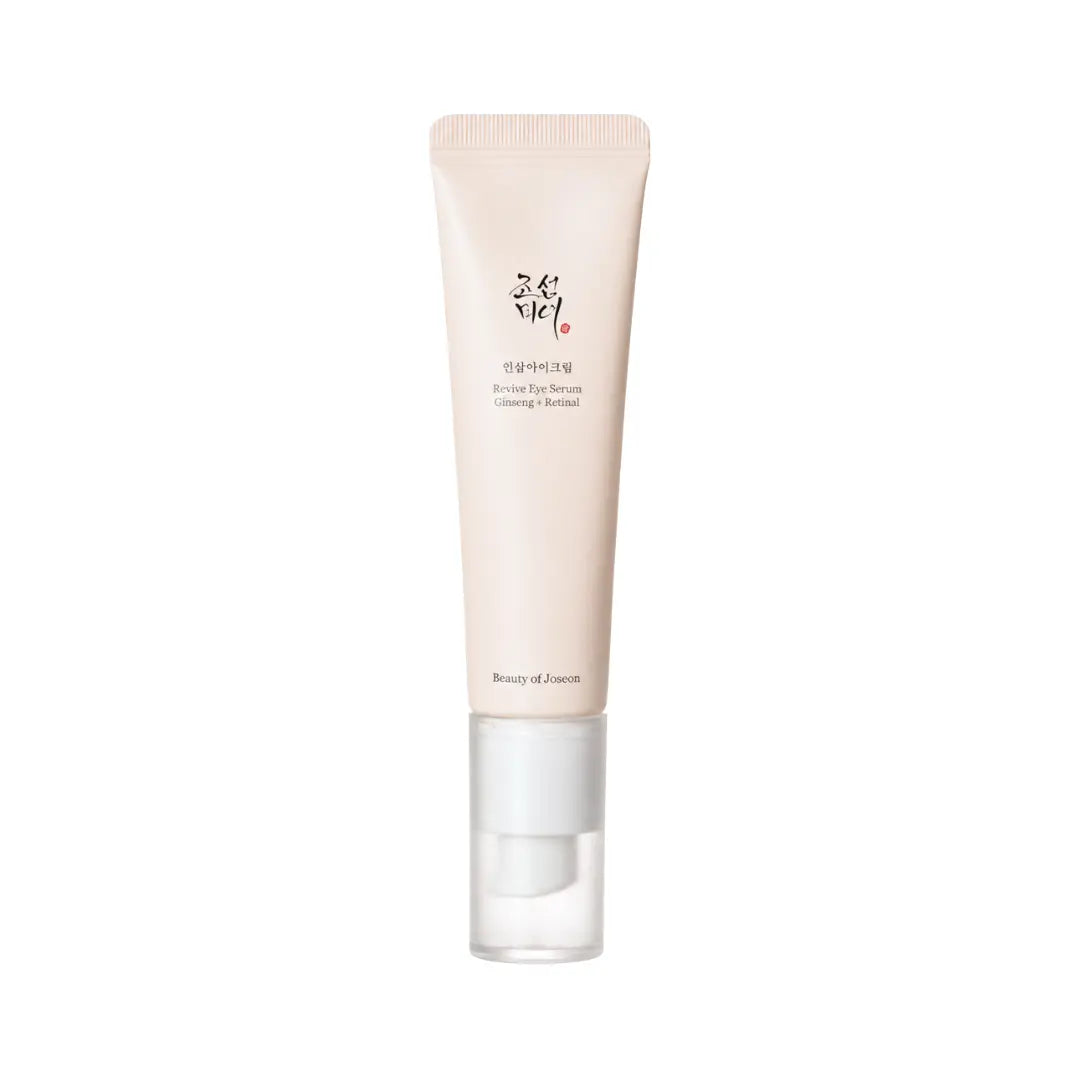 Beauty of Joseon Revive Eye Serum Ginseng + Retinal 30ml pump bottle, anti-ageing eye serum for fine lines