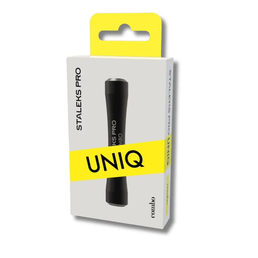 Sleek black aluminum handle texture, knurled grip