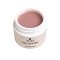 ATICA eXel 30 Pure Nude Builder Gel 30ml bottle, self-levelling dusty pink nude builder gel