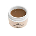 ATICA eXel 25 Mocha Builder Gel 30ml bottle, self-levelling warm mocha nude builder gel