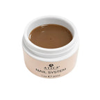 ATICA eXel 25 Mocha Builder Gel 30ml bottle, self-levelling warm mocha nude builder gel