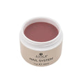 ATICA eXel 26 Cappuccino Builder Gel 30ml bottle, self-levelling warm nude builder gel