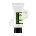 COSRX Aloe Soothing Sun Cream SPF50 PA+++ 50ml tube, lightweight aloe sunscreen with no white cast