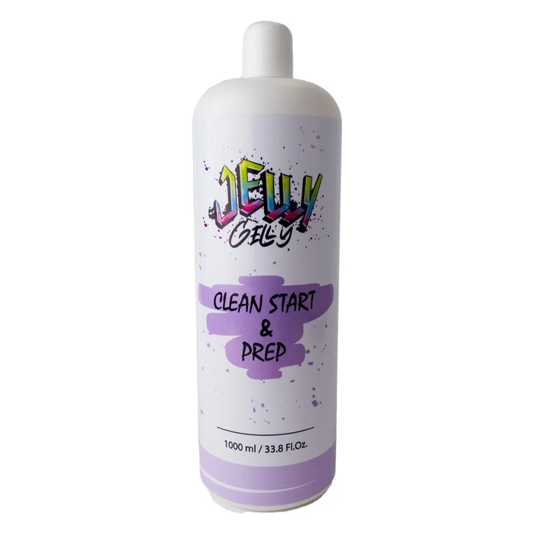 Dehydrator And Nail Cleanser Clean Start and Prep 1000ml.
