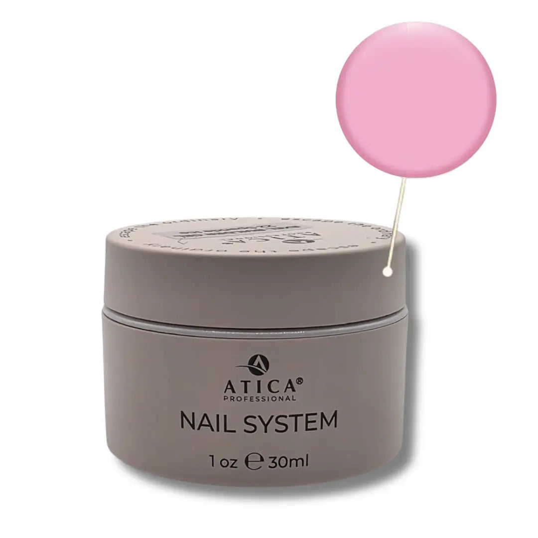 Atica eXel Sculpting Gel Candy Pink – Builder Gel 30ml