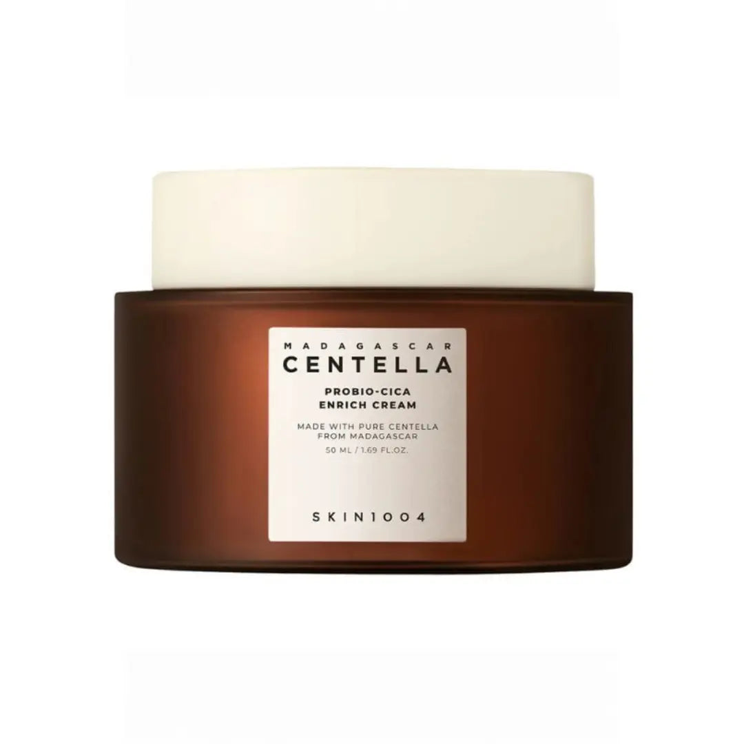 SKIN1004 Madagascar Centella Probio Cica Enrich Cream barrier repair moisturizer 50ml jar