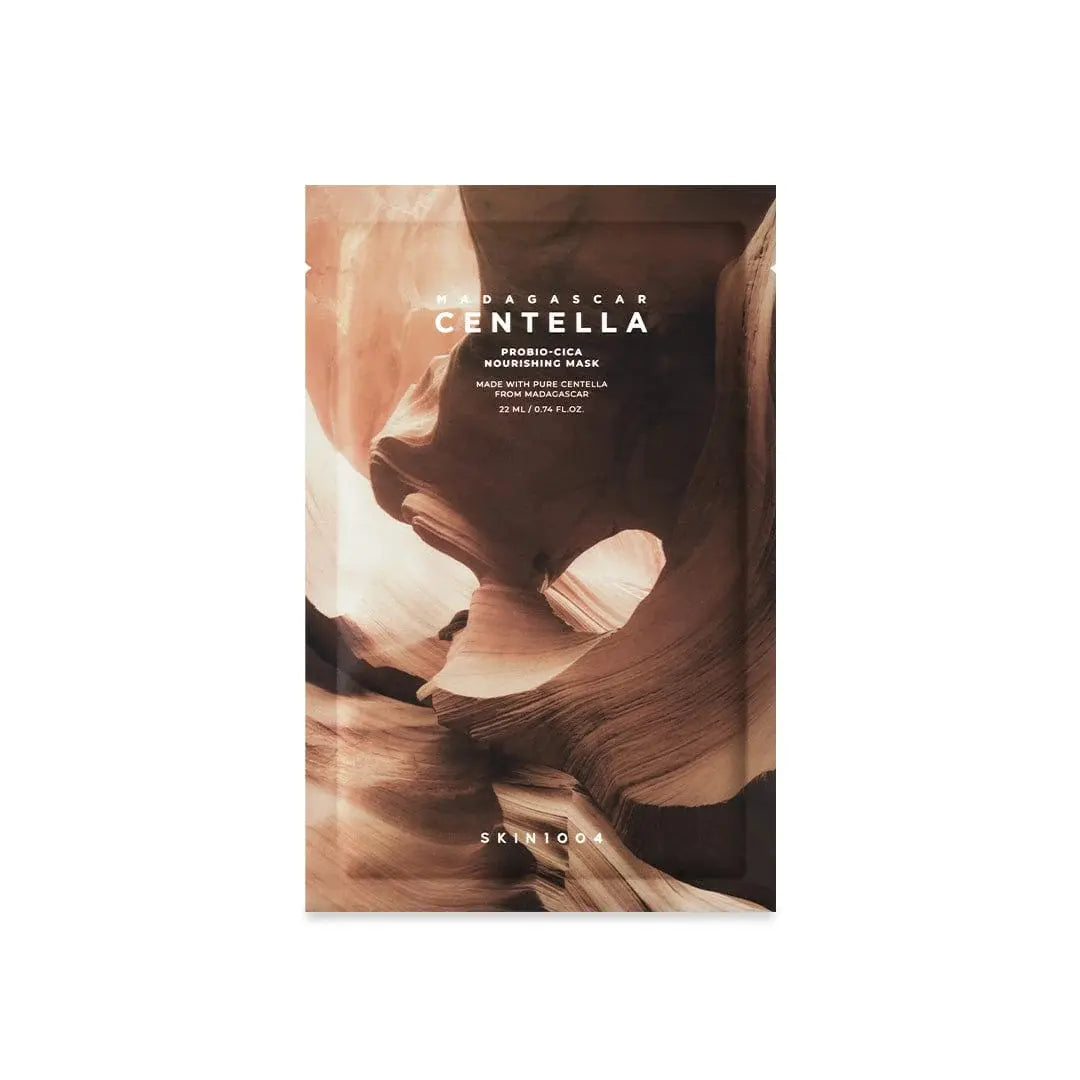 SKIN1004 Madagascar Centella Probio Cica Nourishing barrier repair sheet mask 23ml