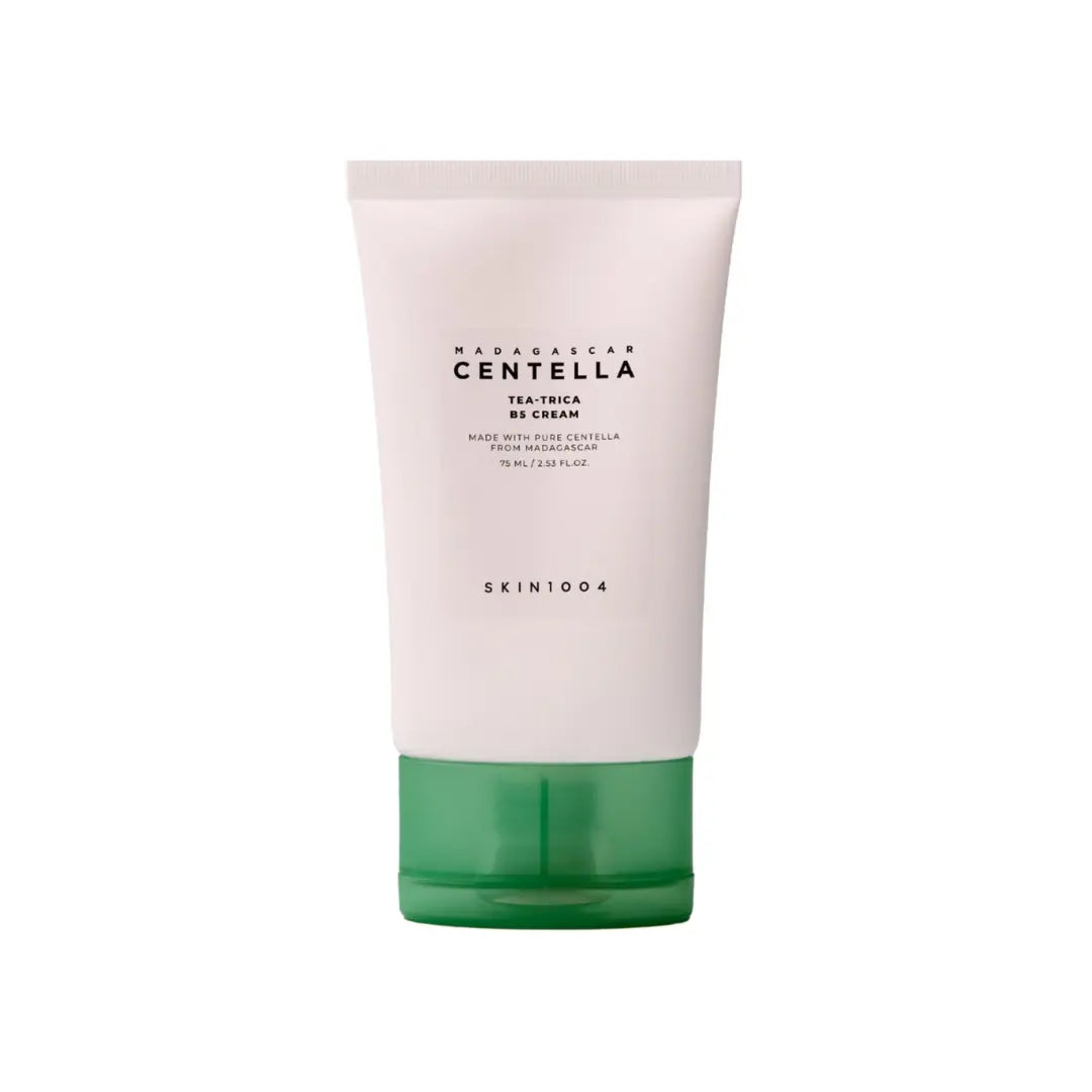 SKIN1004 Madagascar Centella Tea Trica B5 Cream soothing barrier repair 75ml tube