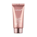Medicube Collagen Firming Sun Cream SPF 50+ PA++++ 50ml tube showing anti-aging sunscreen