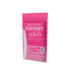 Disposable White Files For Crescent Nail File EXPERT 40, 150 grit, 30 pcs, soft foam layer for reduced pressure on nails, reliable adhesive base, ideal for final processing of artificial nails.

