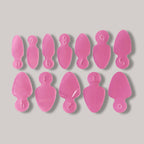 Jelly Gelly Silicone Pads for Dual Forms Shape Nr. 1.