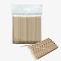 Orange Stick EXPERT – 100 natural wooden cuticle sticks, 110 mm, pointed for manicure and pedicure, single-use and eco-friendly