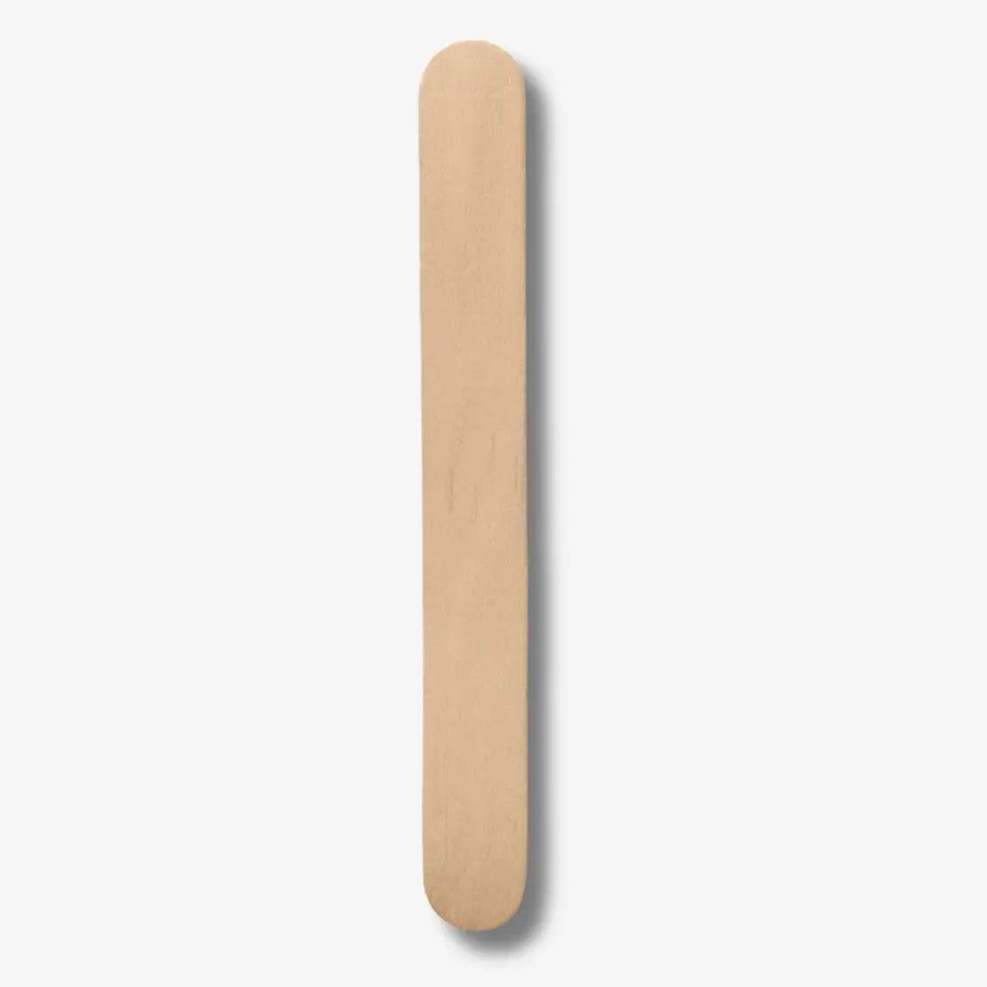 Wooden Wax Applicator Stick EXPERT – 150x17mm for precise and hygienic waxing applications.