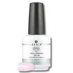 Diamond Top Coat 15 ml – no-wipe gel top coat with fine diamond shimmer

