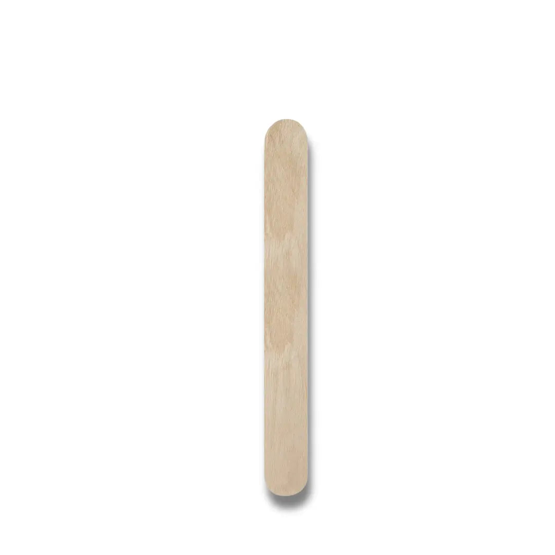 Wooden nail file base texture macro, straight shape for papmAm