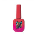 Jelly Gelly Elastic Base Clear 12ml bottle showing professional TPO and HEMA free gel base coat