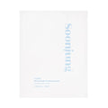 A single flat sheet mask packet from ETUDE Soonjung, featuring a clean white background with light blue text and branding.