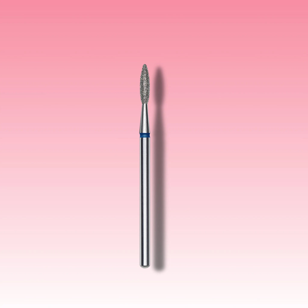 High-quality medium abrasive nail drill bit for safe and precise manicures and pedicures.