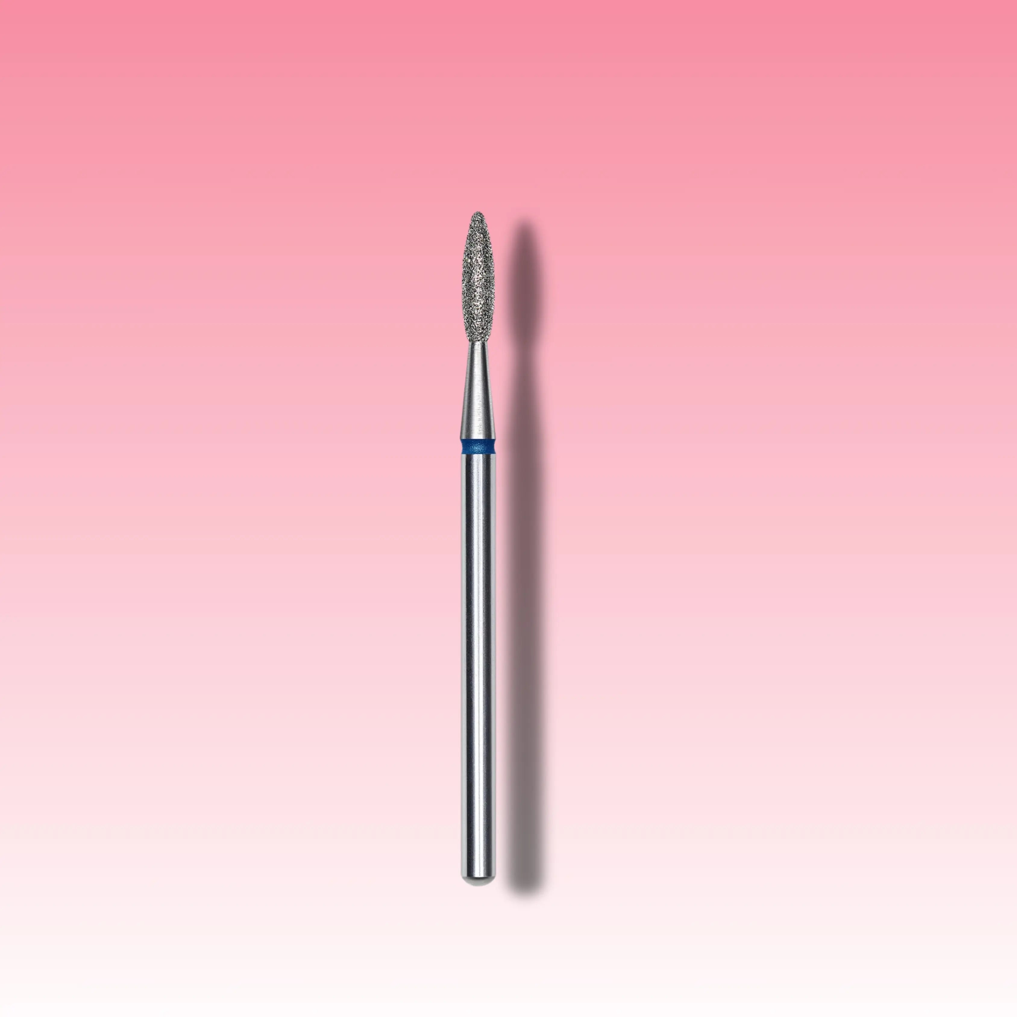 High-quality medium abrasive nail drill bit for safe and precise manicures and pedicures.