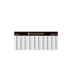 Pack of Staleks Pro nail drill bits on a white background