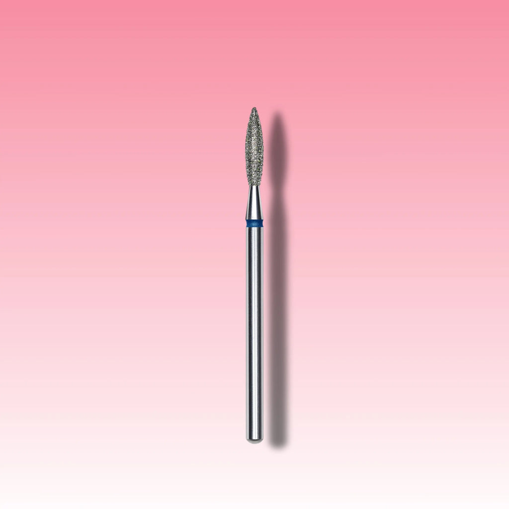 High-quality medium abrasive nail drill bit for safe and precise manicures and pedicures.