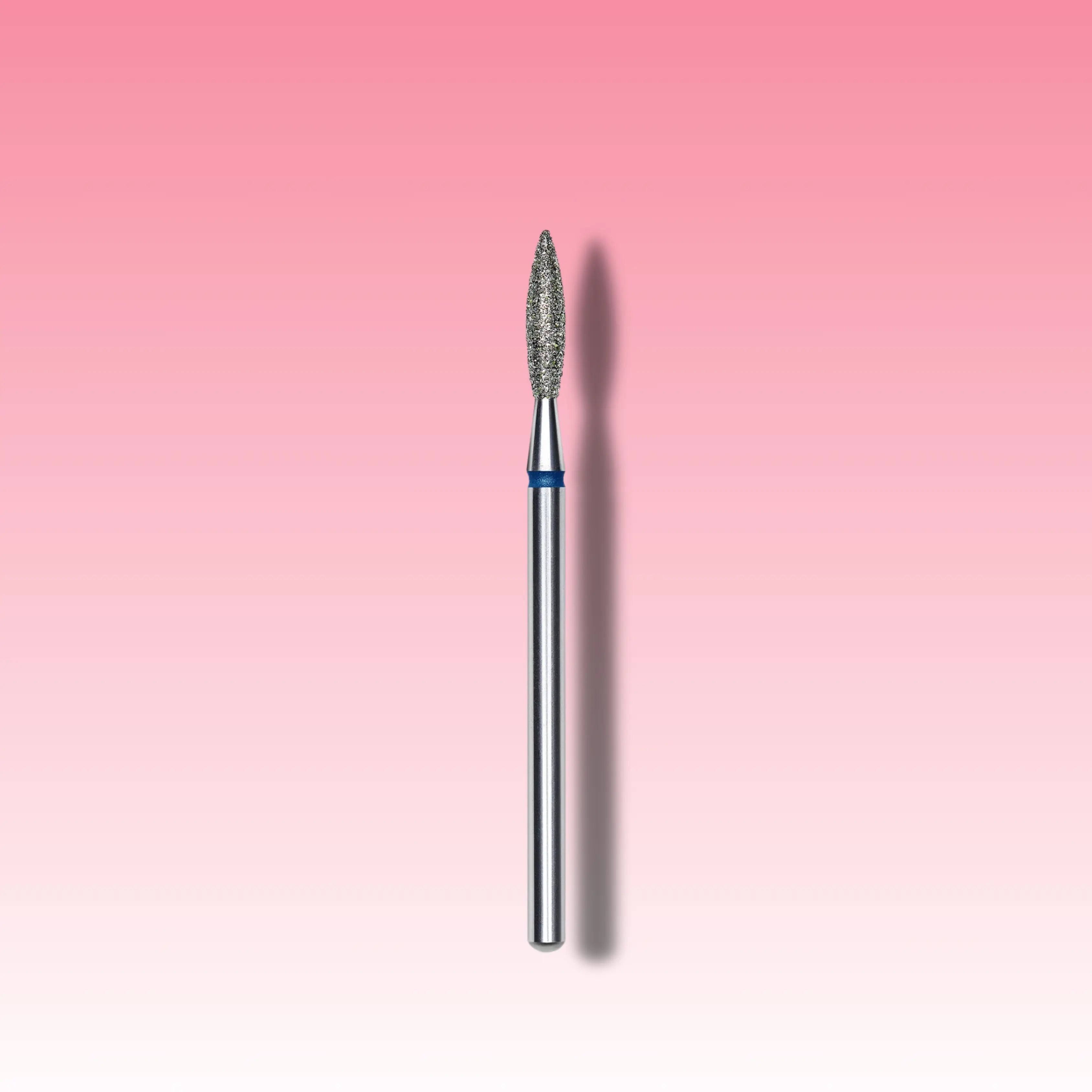 High-quality medium abrasive nail drill bit for safe and precise manicures and pedicures.