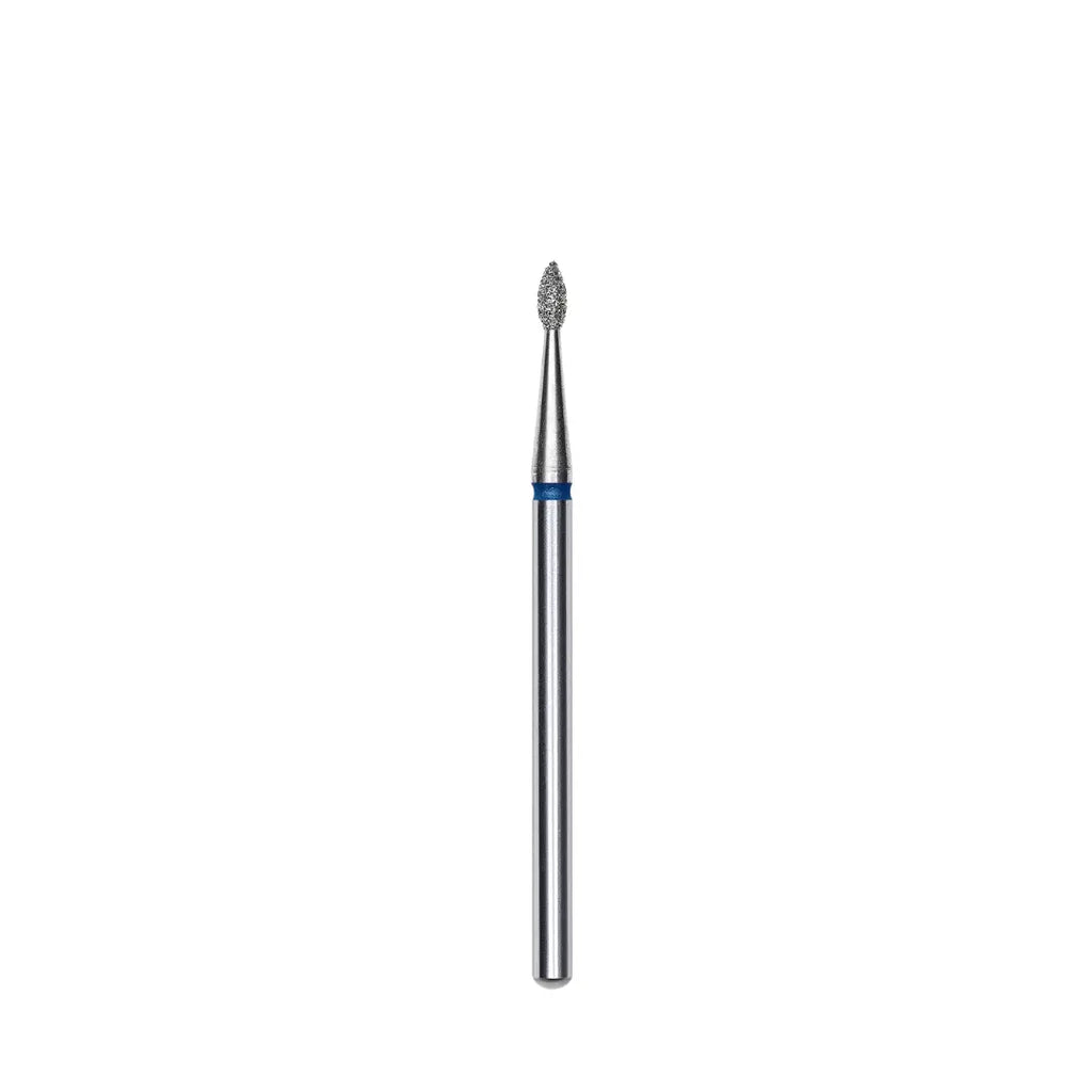 Nail drill bit on a white background