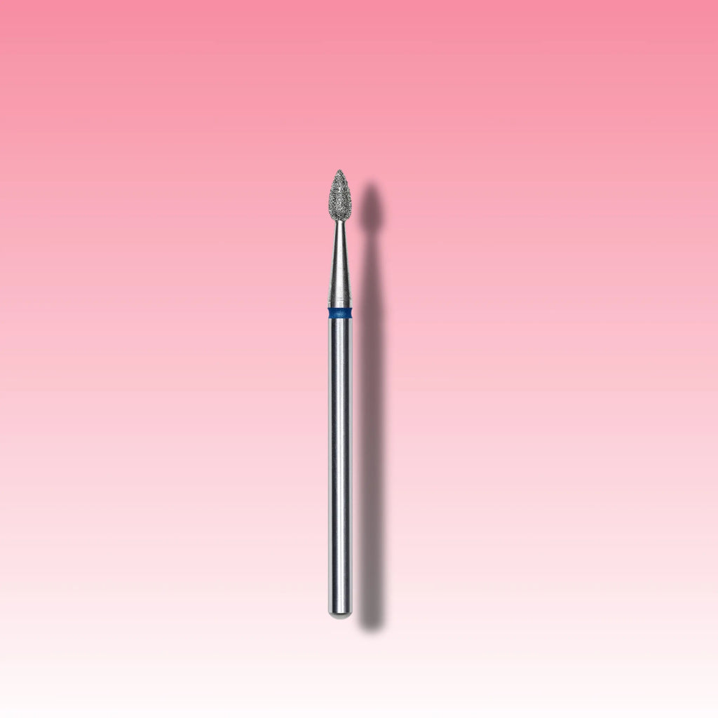 High-quality medium abrasive nail drill bit for professional manicures and pedicures