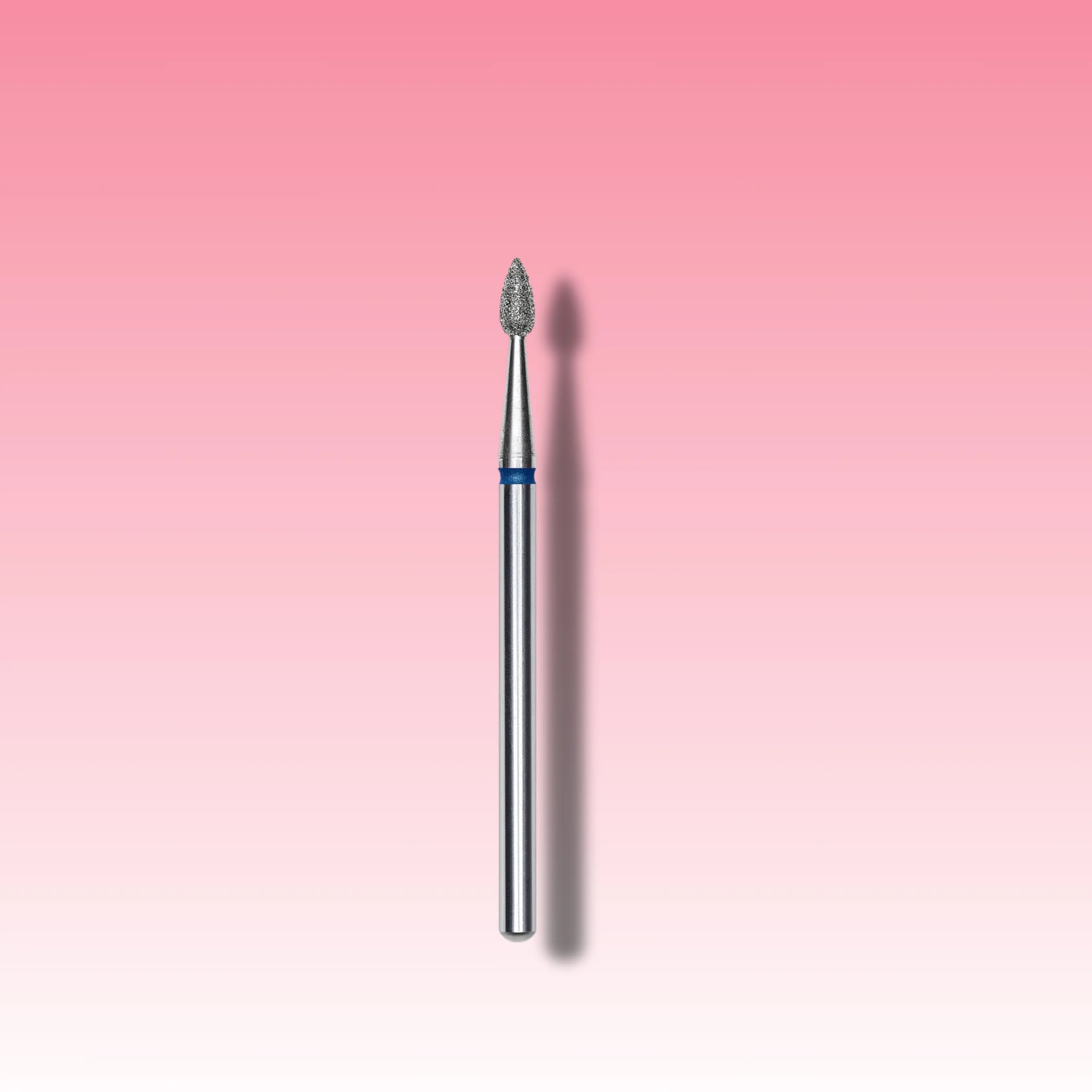 High-quality medium abrasive nail drill bit for professional manicures and pedicures