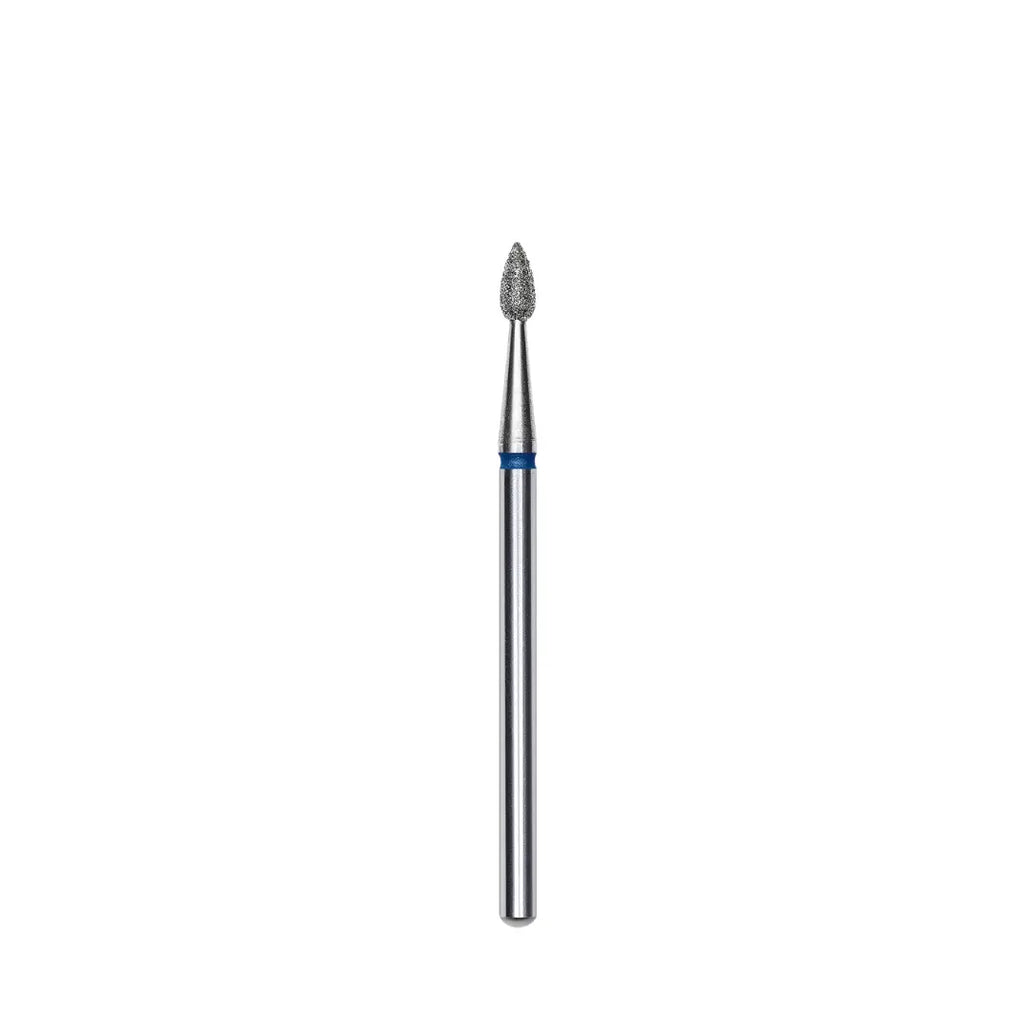Staleks Pro Expert Diamond Nail Drill Bit Drop Blue head 2.3 mm working part 5 mm