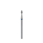 Staleks Pro Expert Diamond Nail Drill Bit Drop Blue head 2.3 mm working part 5 mm