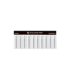 Staleks Pro Expert Diamond Nail Drill Bit Drop Red head 1.6 mm working part 4 mm