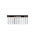 Staleks Pro Expert Diamond Nail Drill Bit Drop Red head 2.3 mm working part 5 mm