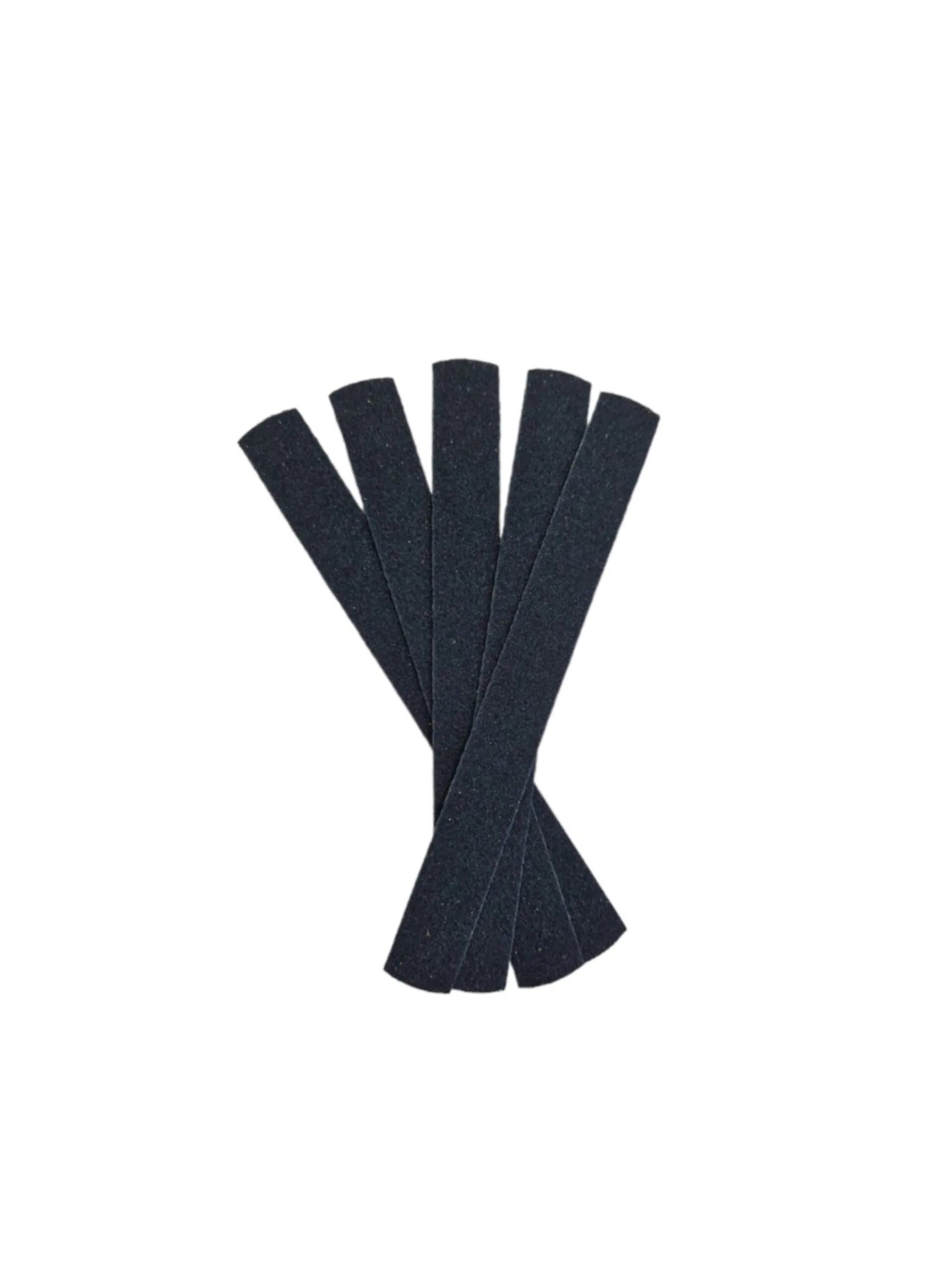 ProSteril Self-Adhesive Nail File Abrasives MAXI 180 Grit, 1 mm thickness, straight-shaped, 50 pcs, for precise shaping and refining of natural and artificial nails.
