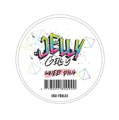 Jelly Gelly Fiber Base Coat Sweet Pink 40ml – Durable and flexible base coat with glass fiber, self-leveling formula, and soft pink tint for flawless nails. Cures quickly under LED or UV lamp.